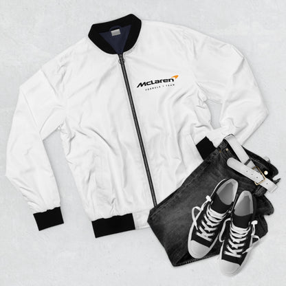 Mclaren Formula 1 Team Men's Bomber Jacket