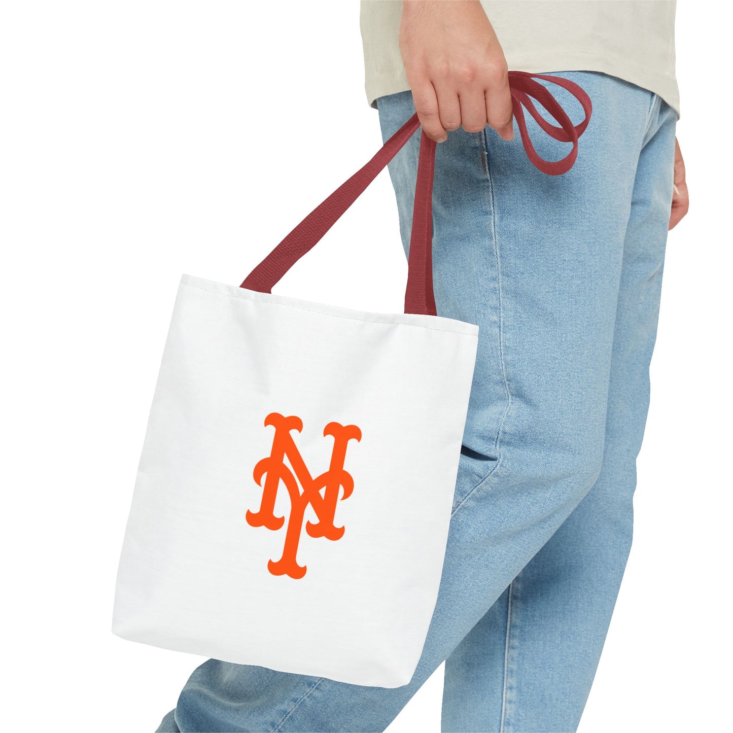 New York Mets Hat Tote Bag