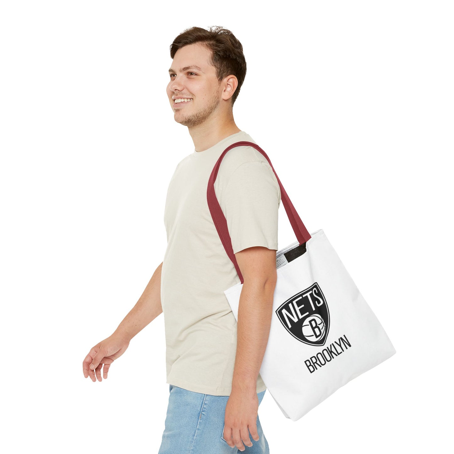 Brooklyn Nets Tote Bag