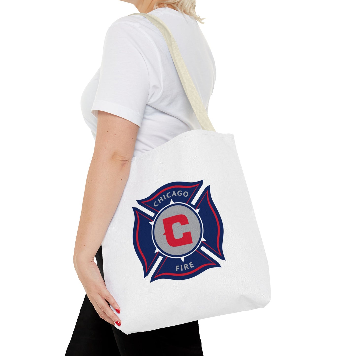 Chicago Fire Soccer Club Tote Bag