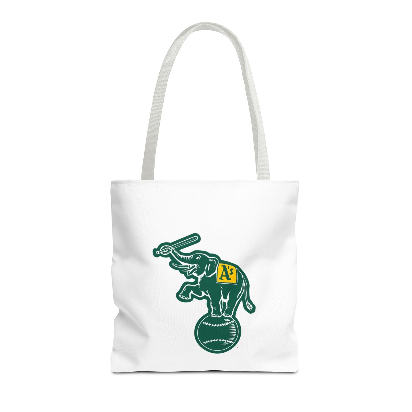 Oakland Athletics Elephant Tote Bag