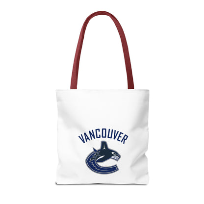 Vancouver Canucks Tote Bag