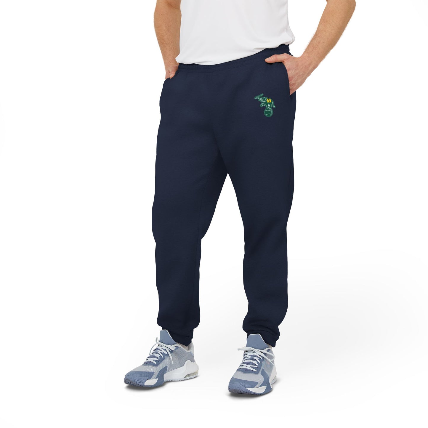 Oakland Athletics Elephant Adidas Fleece Joggers
