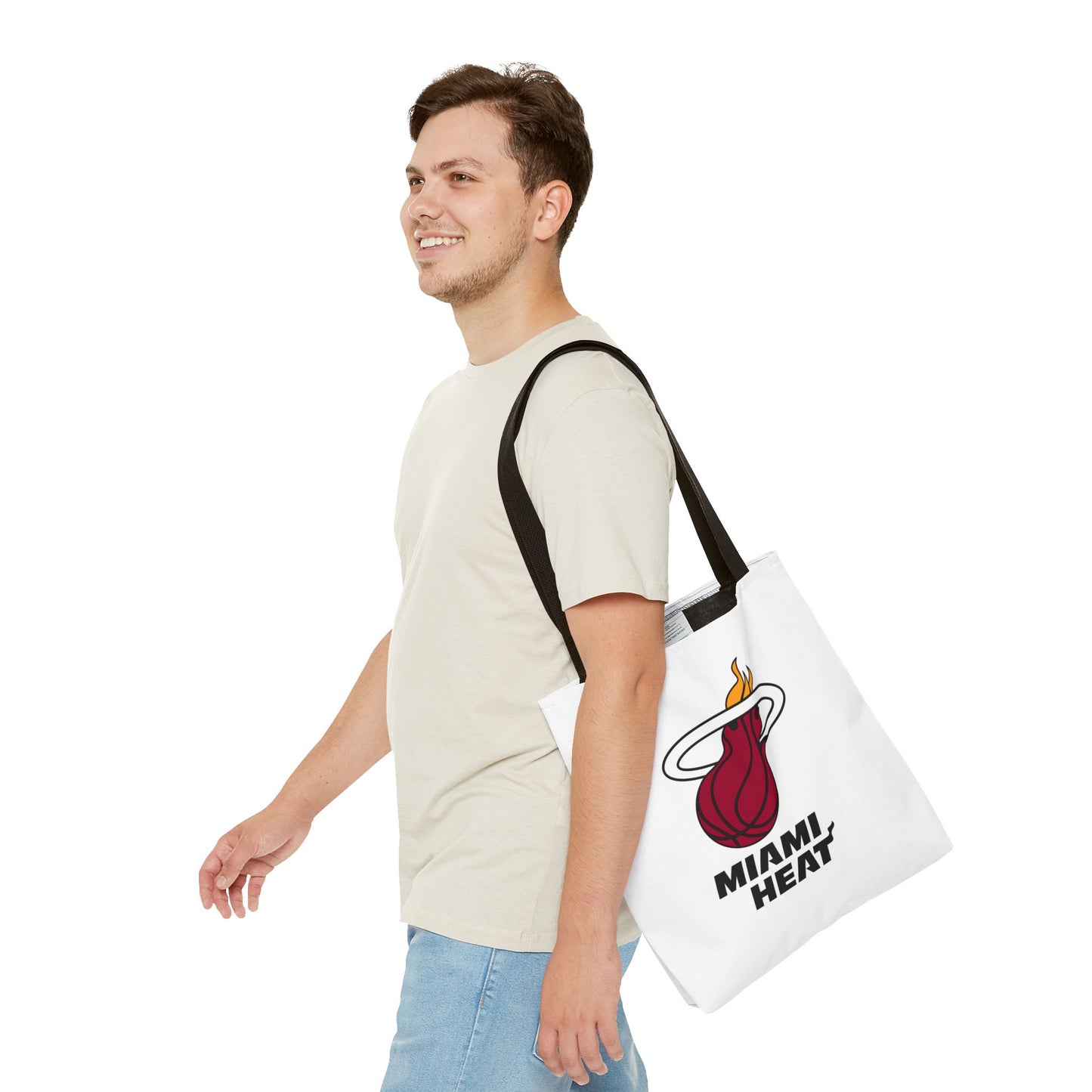 Miami Heat Tote Bag