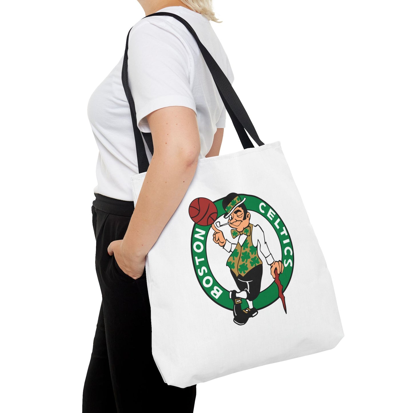 Boston Celtics Tote Bag
