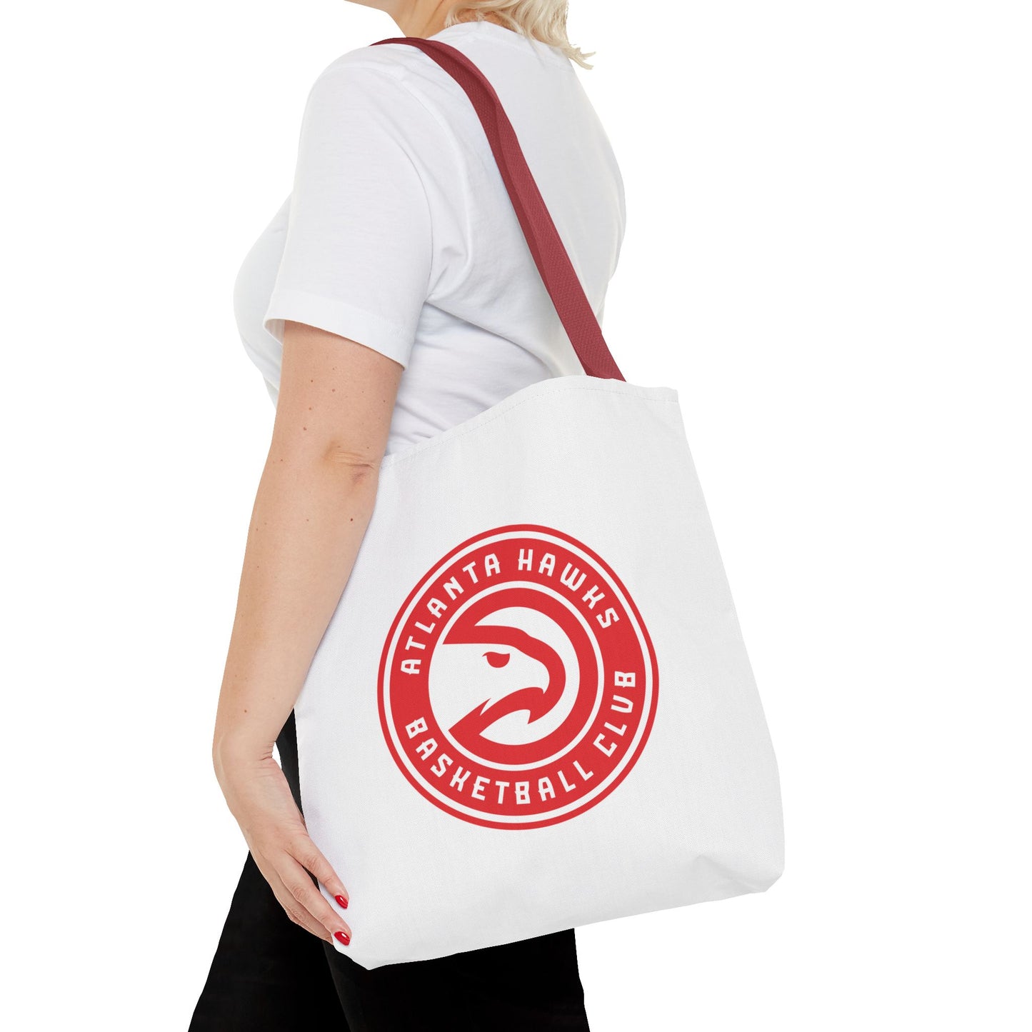 Atlanta Hawks Tote Bag