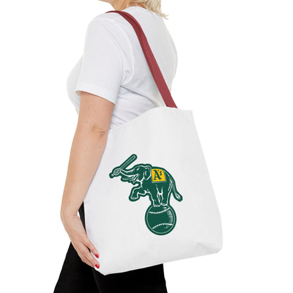 Oakland Athletics Elephant Tote Bag