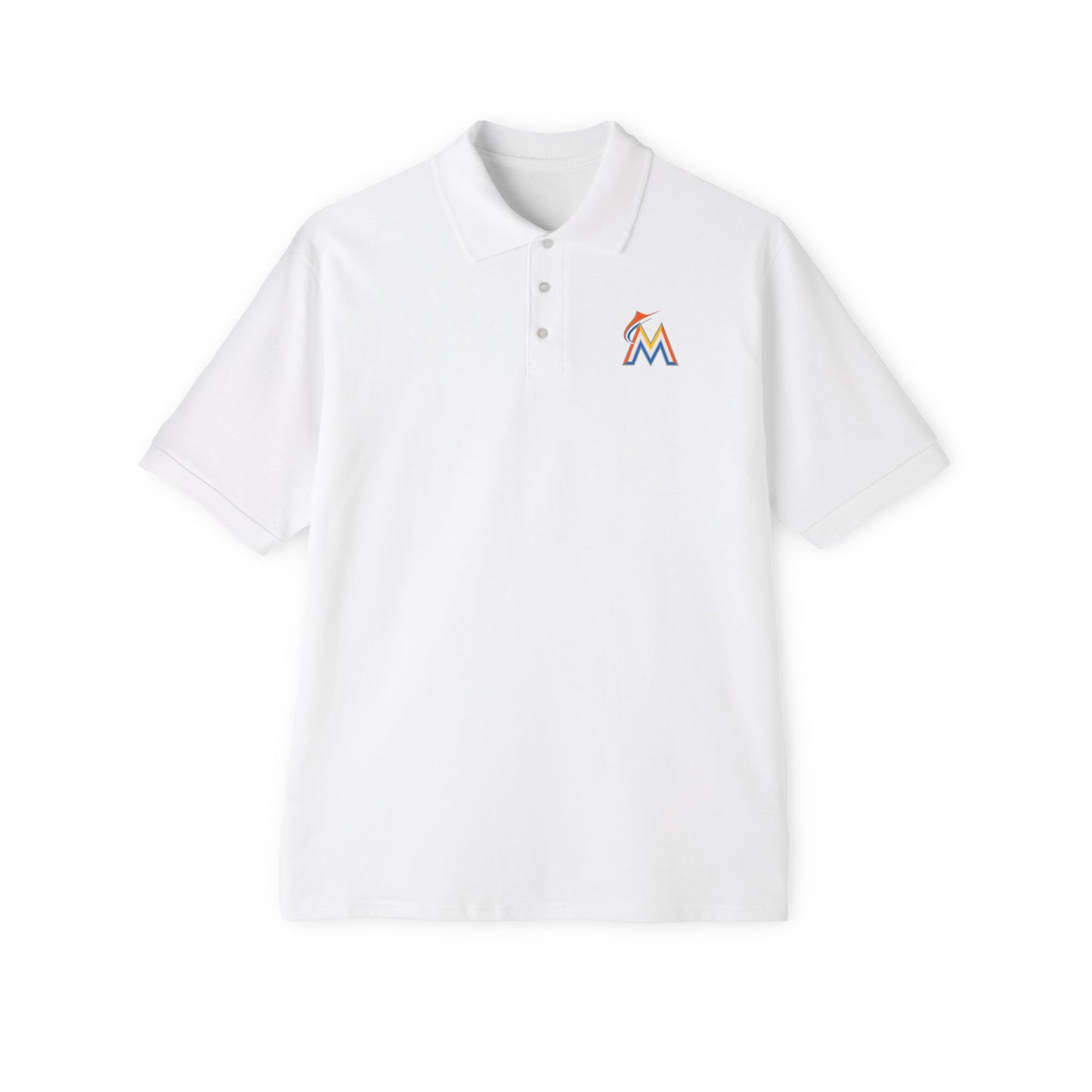 Miami Marlins Polo Shirt