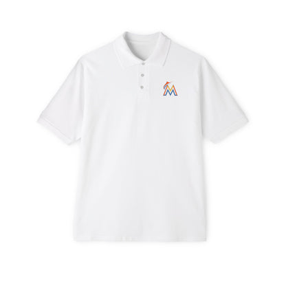 Miami Marlins Polo Shirt