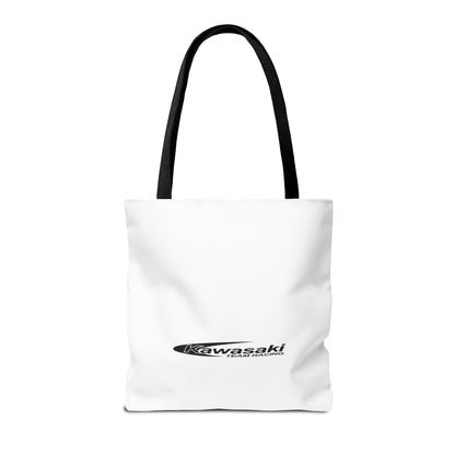 Kawasaki Team Racing Tote Bag