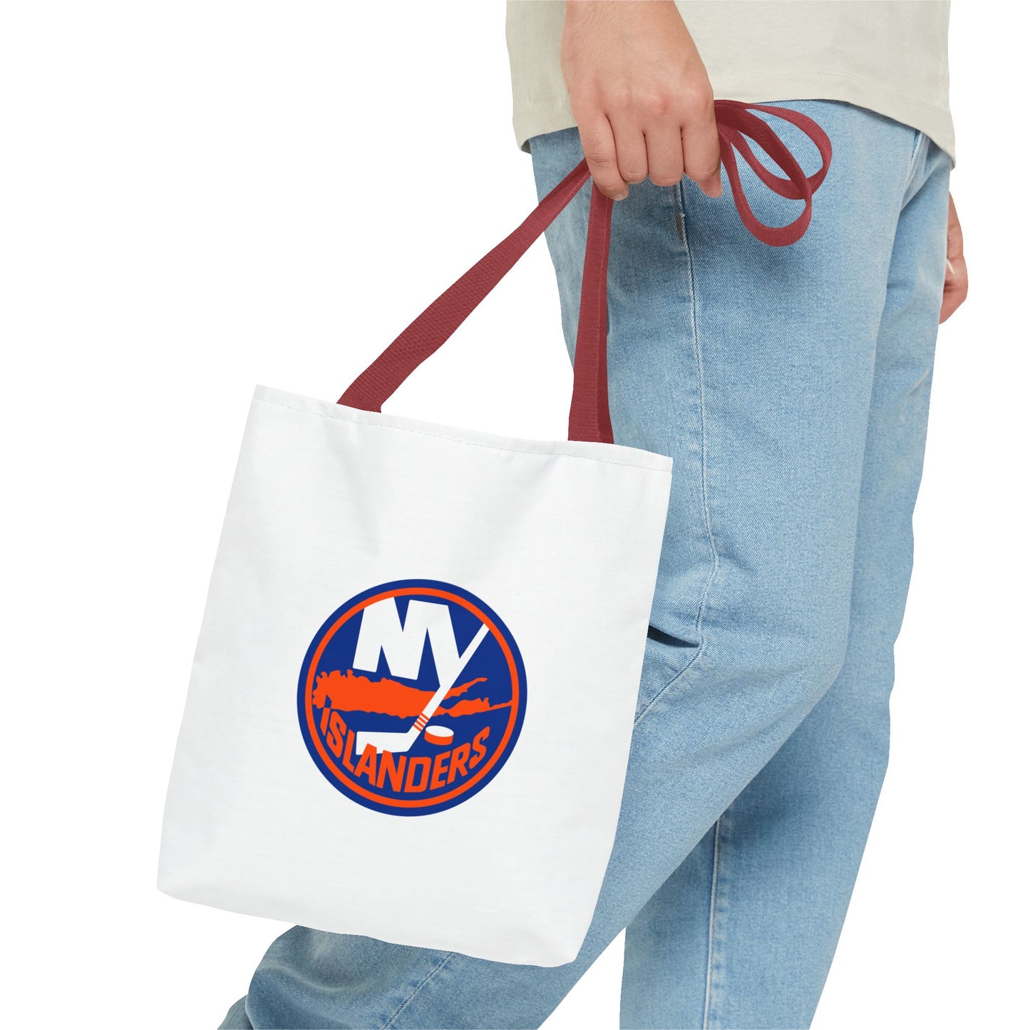 New York Islanders Tote Bag