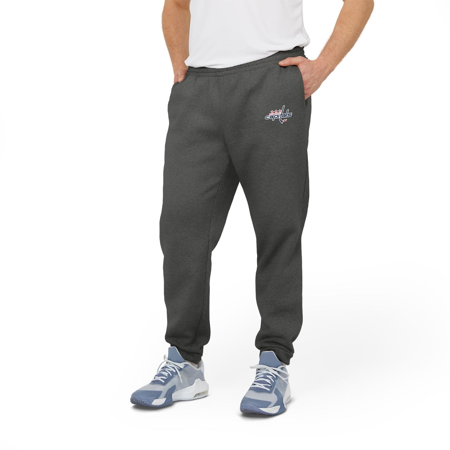 Washington Capitals Adidas Fleece Joggers