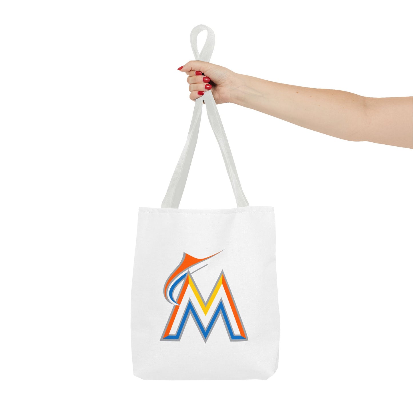 Miami Marlins Tote Bag