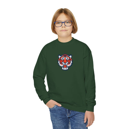 Detroit Tigers Tiger Youth Sweatshirt