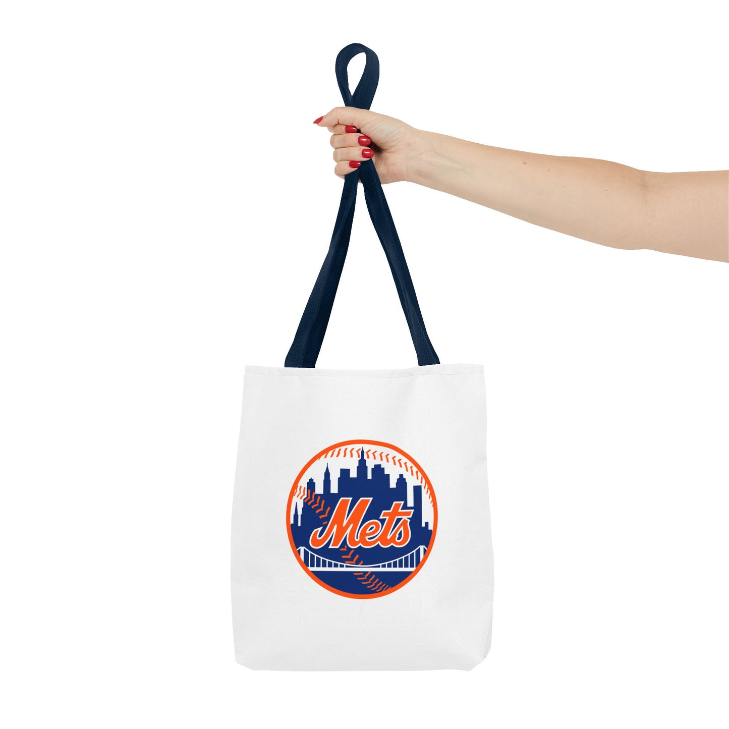 New York Mets Tote Bag