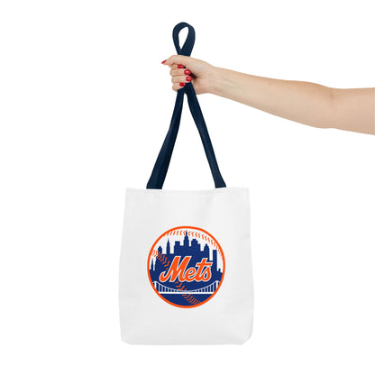 New York Mets Tote Bag