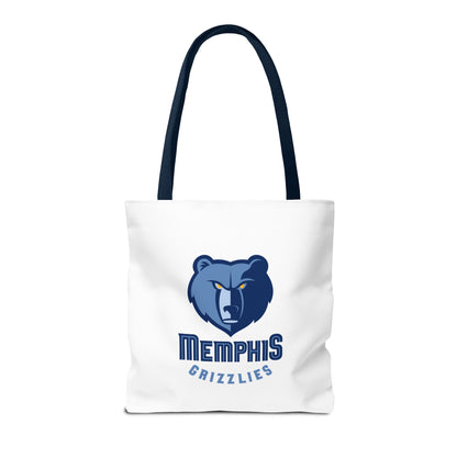 Memphis Grizzlies Tote Bag