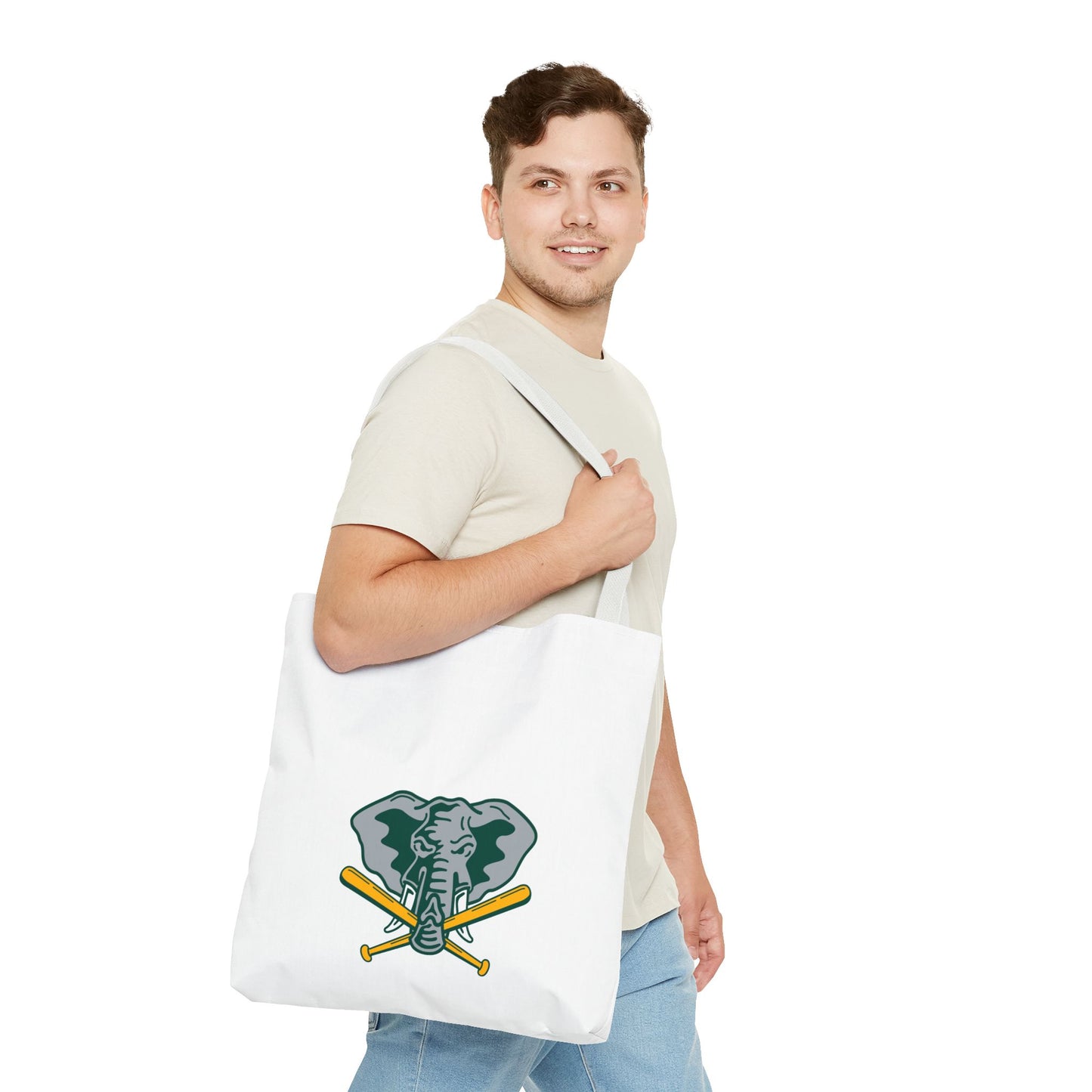 Oakland Athletics Elephant Head Tote Bag