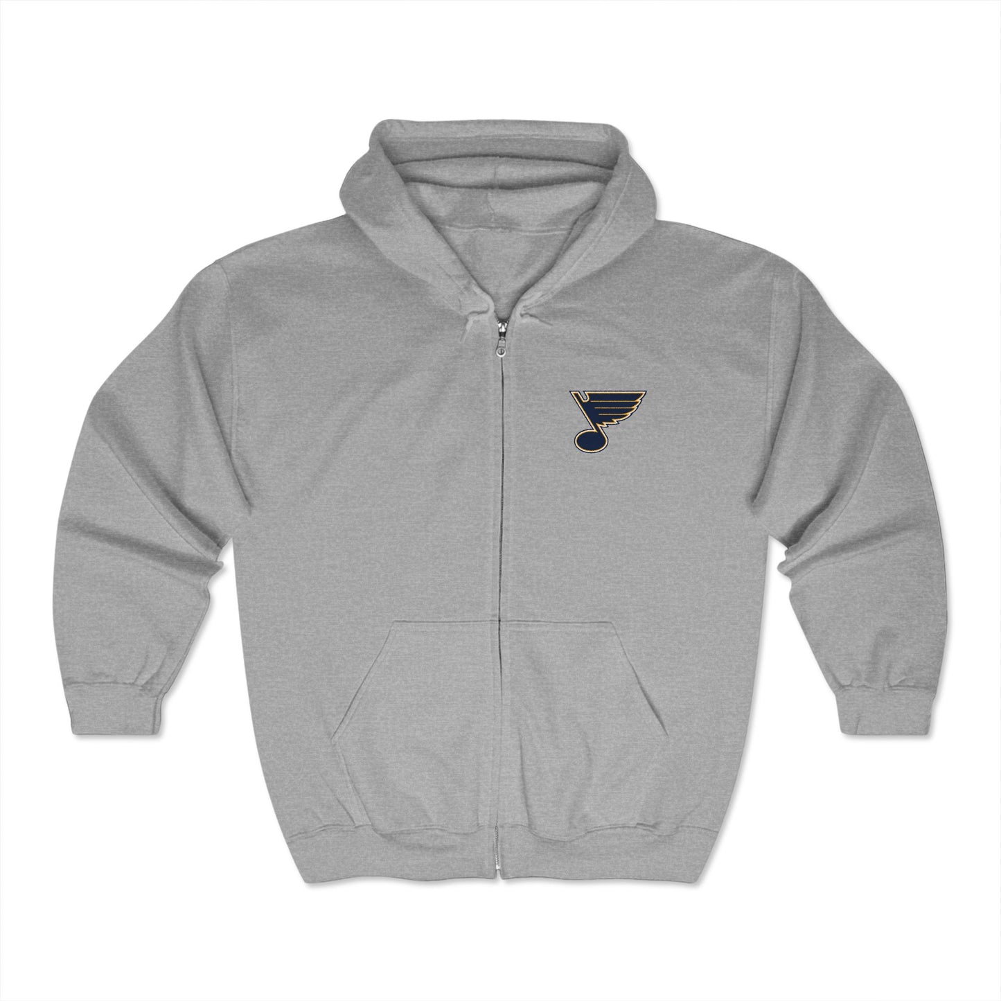 St Louis Blues Zip-Up Hoodie