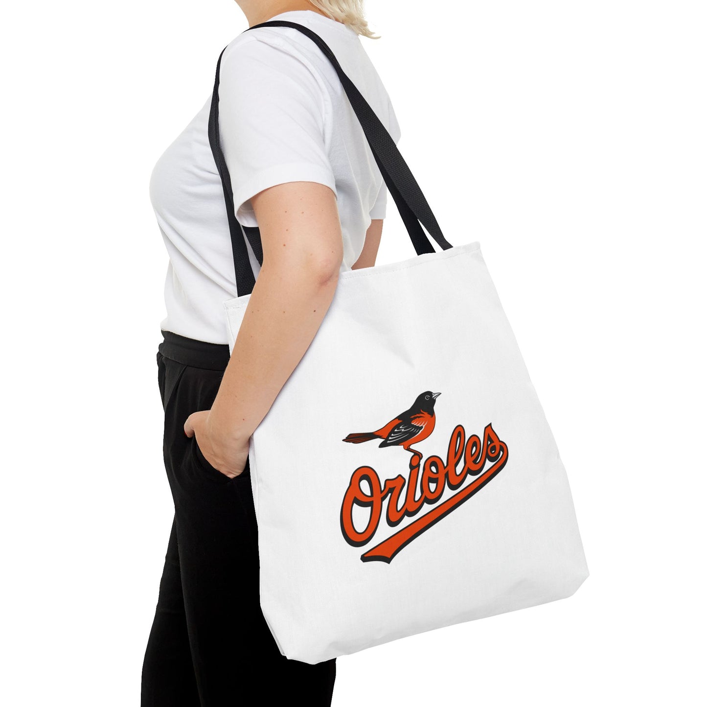 Baltimore Orioles Tote Bag
