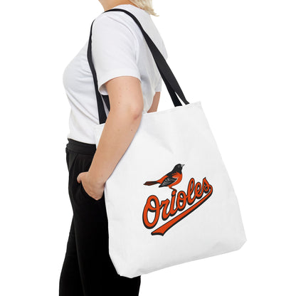 Baltimore Orioles Tote Bag