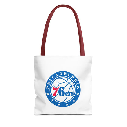 Philadelphia 76ers Tote Bag