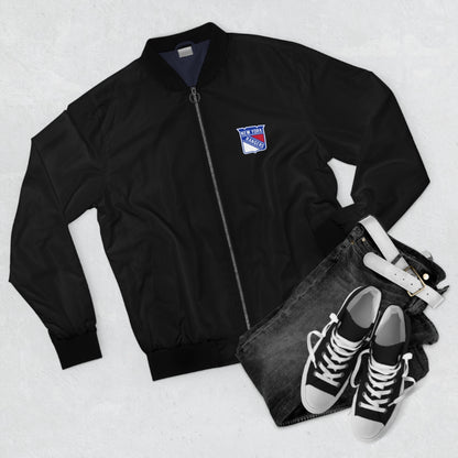 New York Rangers Men's Bomber Jacket