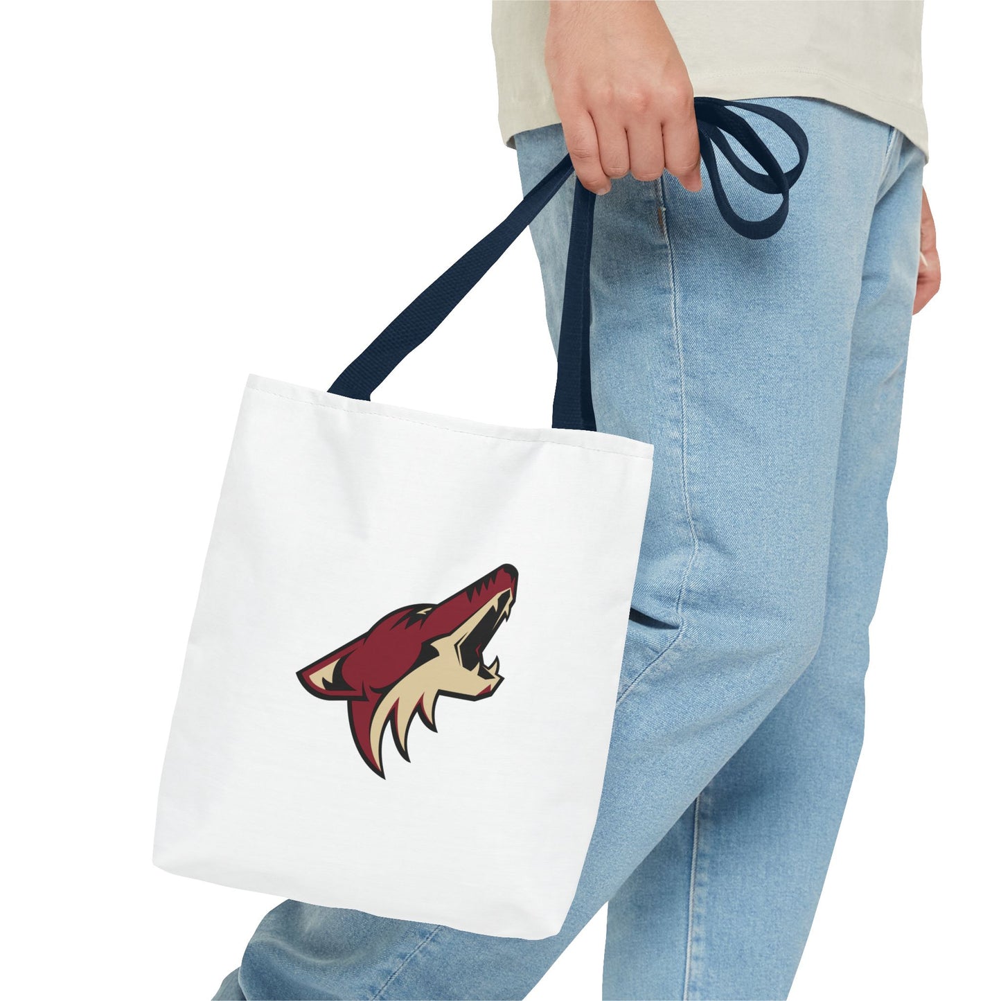 Arizona Coyotes Tote Bag