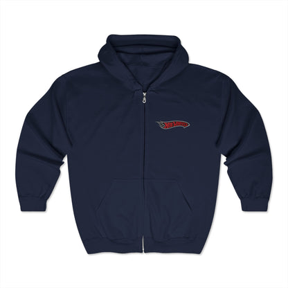 Hot Wheels Racing Zip-Up Hoodie