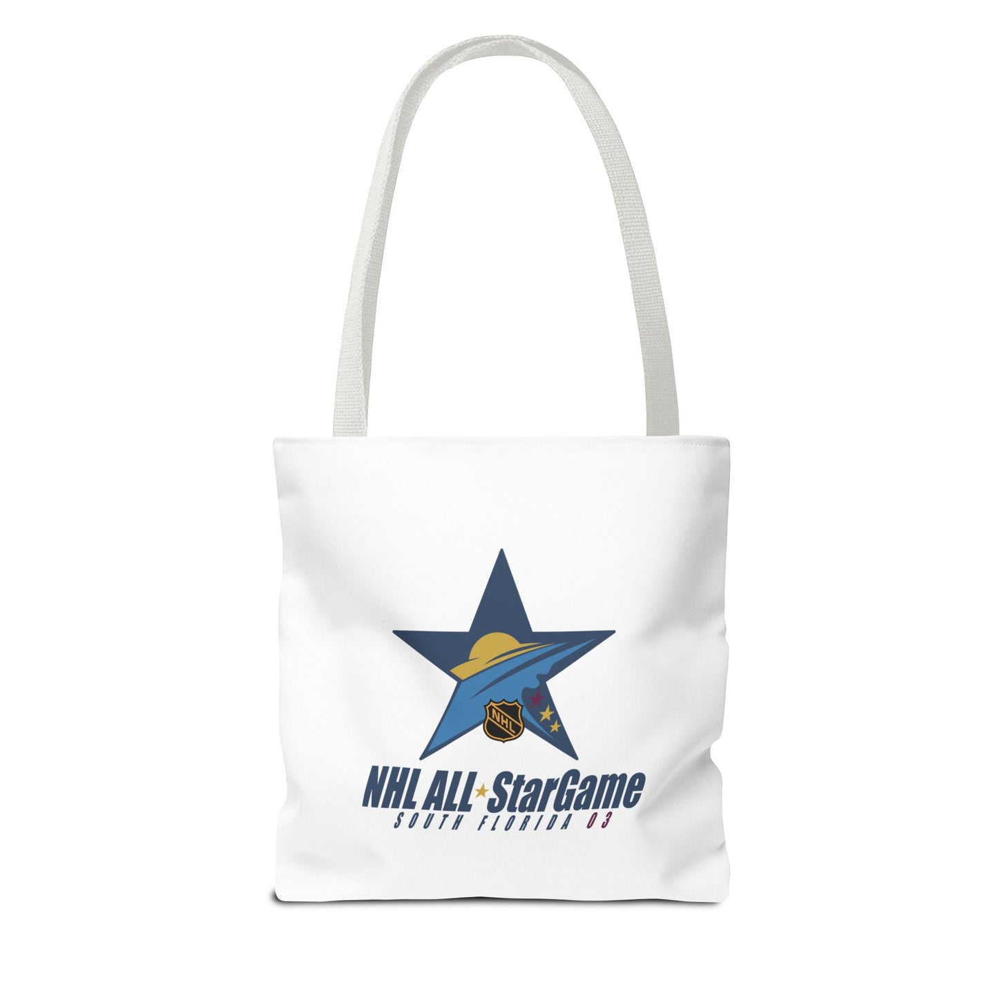 NHL All Star Game 2003 Tote Bag