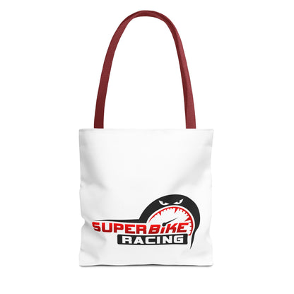 Superbike Racing Tote Bag