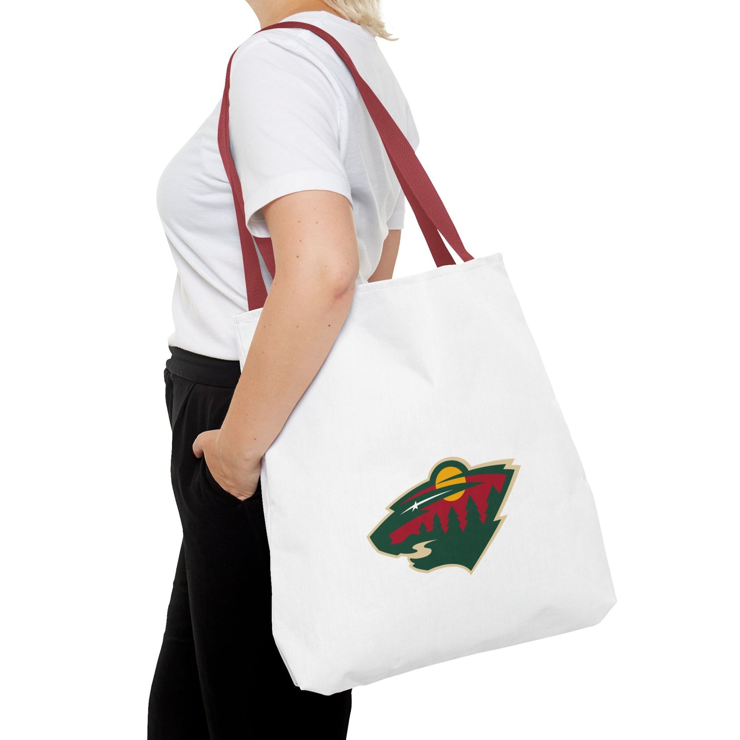 Minnesota Wild Tote Bag