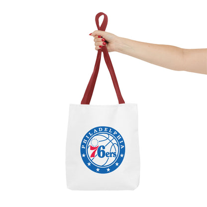 Philadelphia 76ers Tote Bag