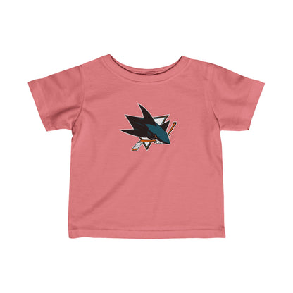 San Jose Sharks Baby T-Shirt