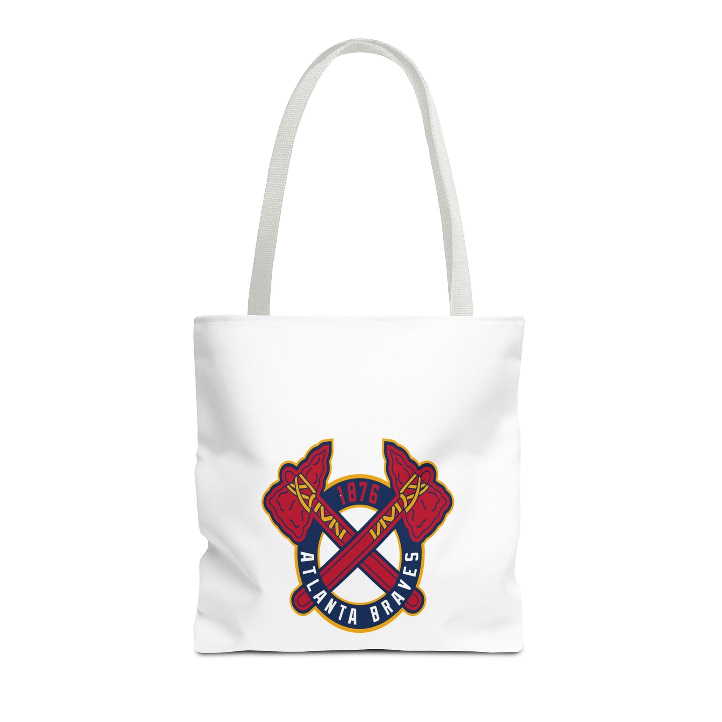 Atlanta Braves Logo Tote Bag