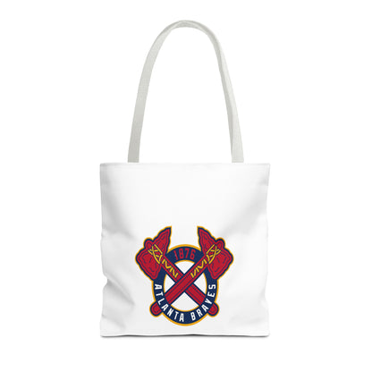 Atlanta Braves Logo Tote Bag