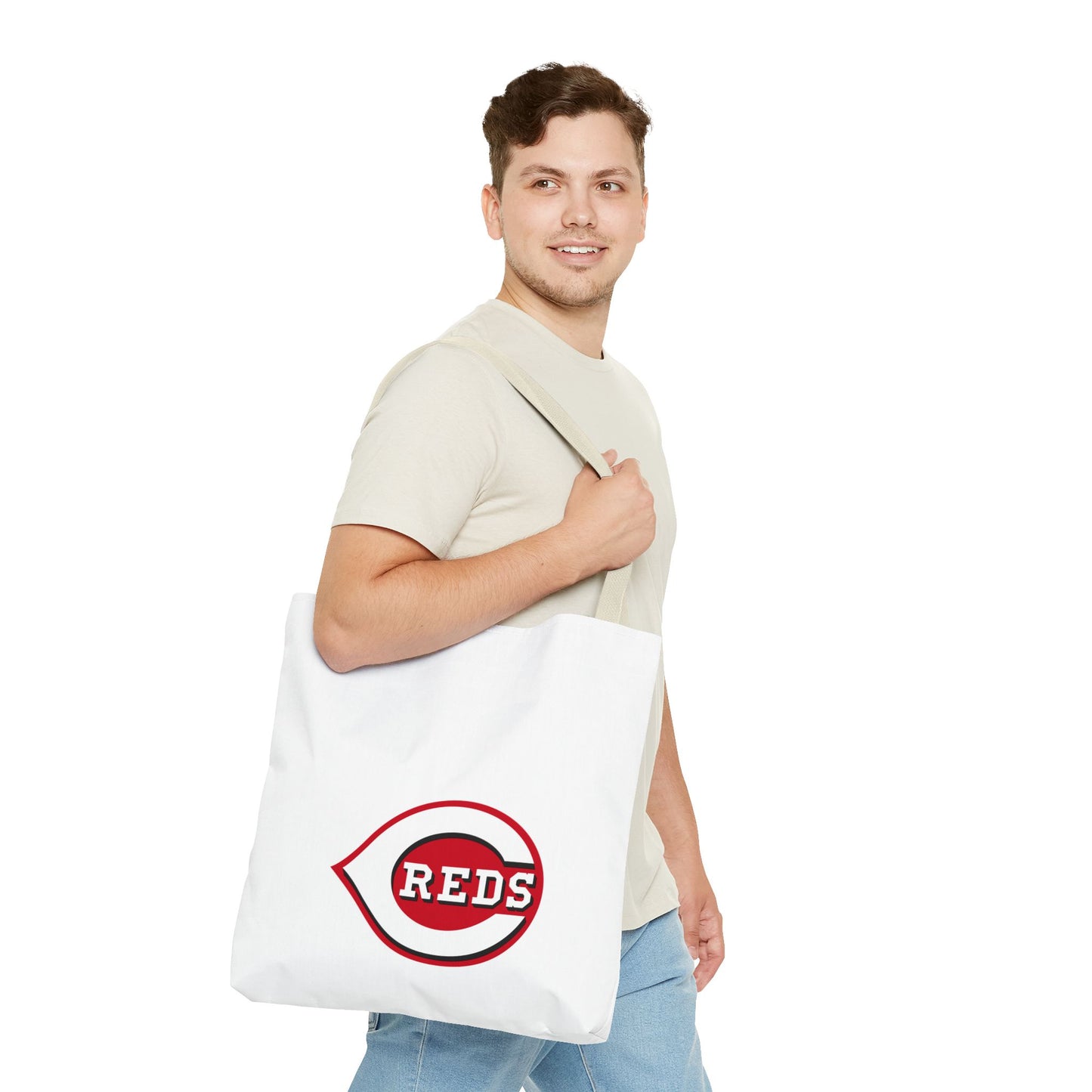 Cincinnati Reds Tote Bag