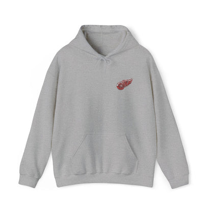 Detroit Red Wings Embroidered Hoodie