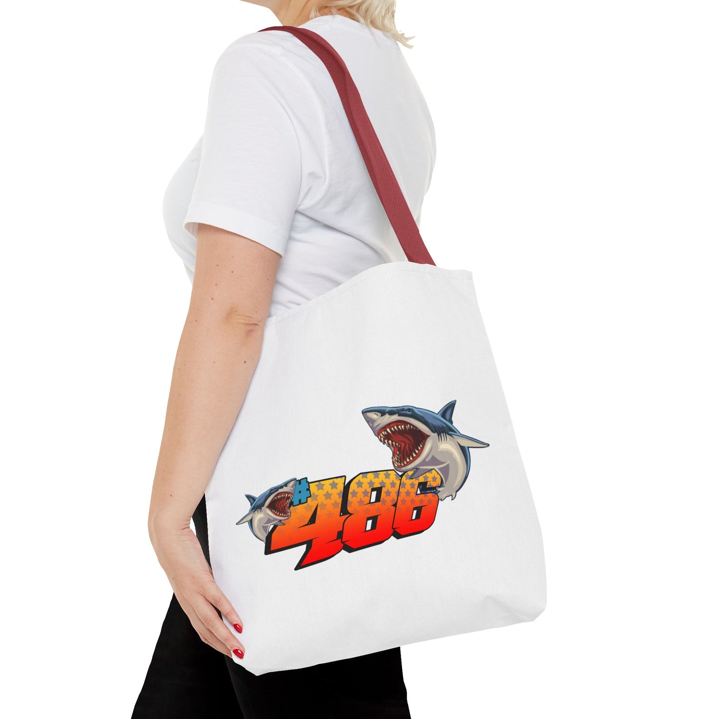 Drag Racing Logo Tote Bag