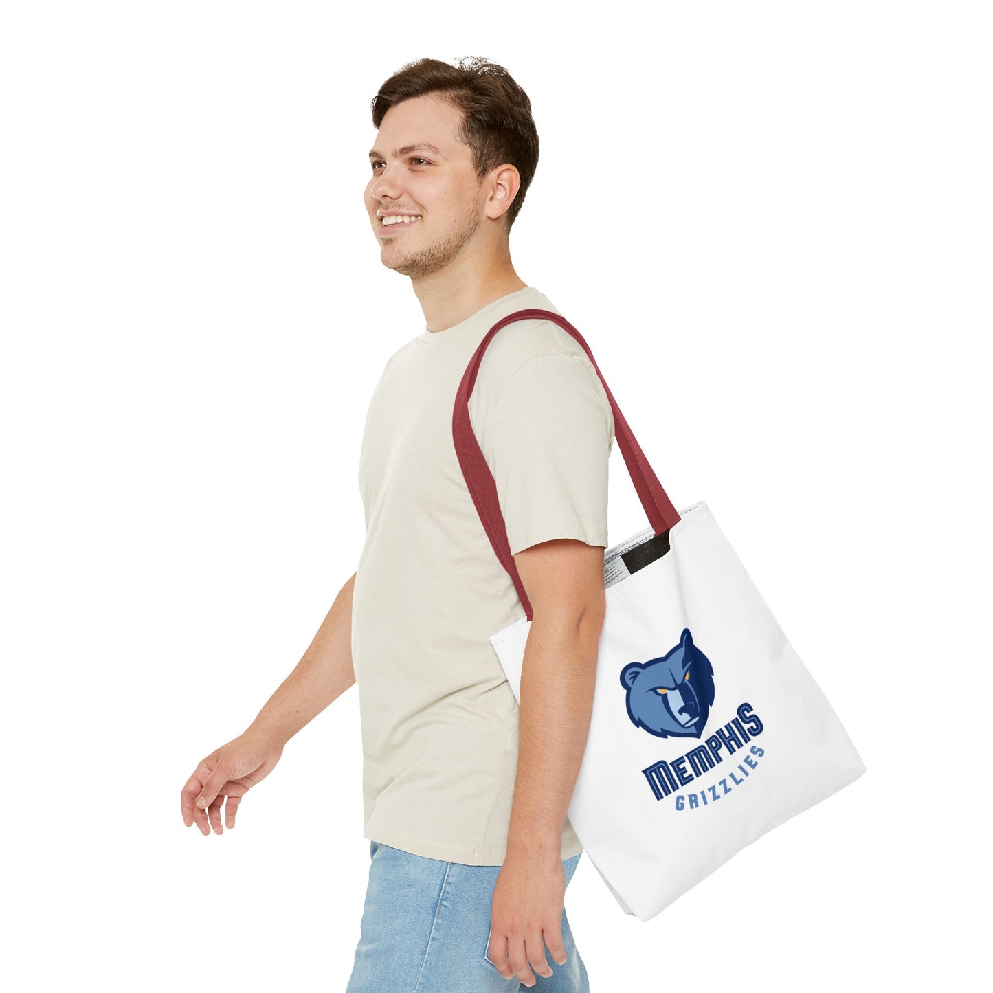 Memphis Grizzlies Tote Bag