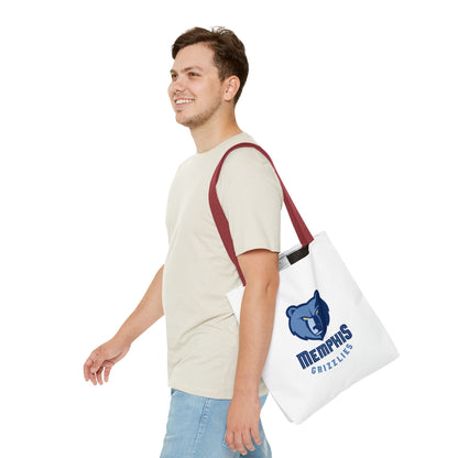 Memphis Grizzlies Tote Bag