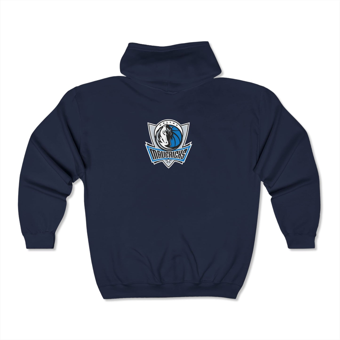 Dallas Mavericks Zip-Up Hoodie