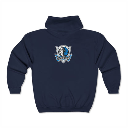 Dallas Mavericks Zip-Up Hoodie
