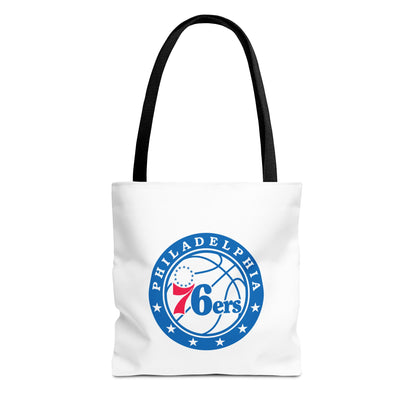 Philadelphia 76ers Tote Bag