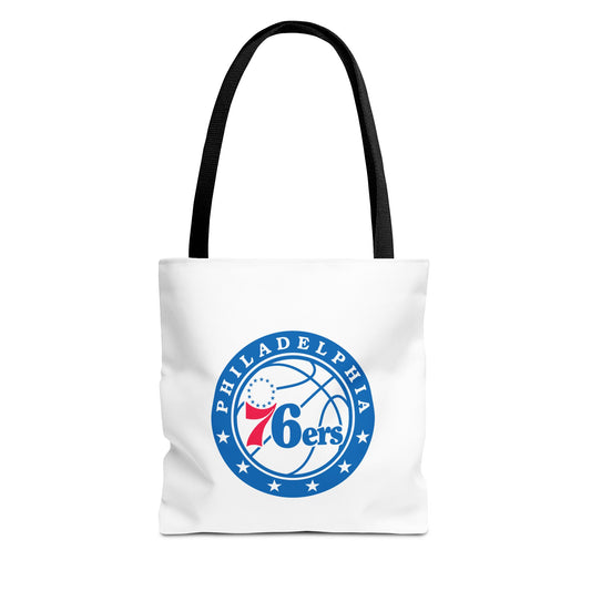 Philadelphia 76ers Tote Bag