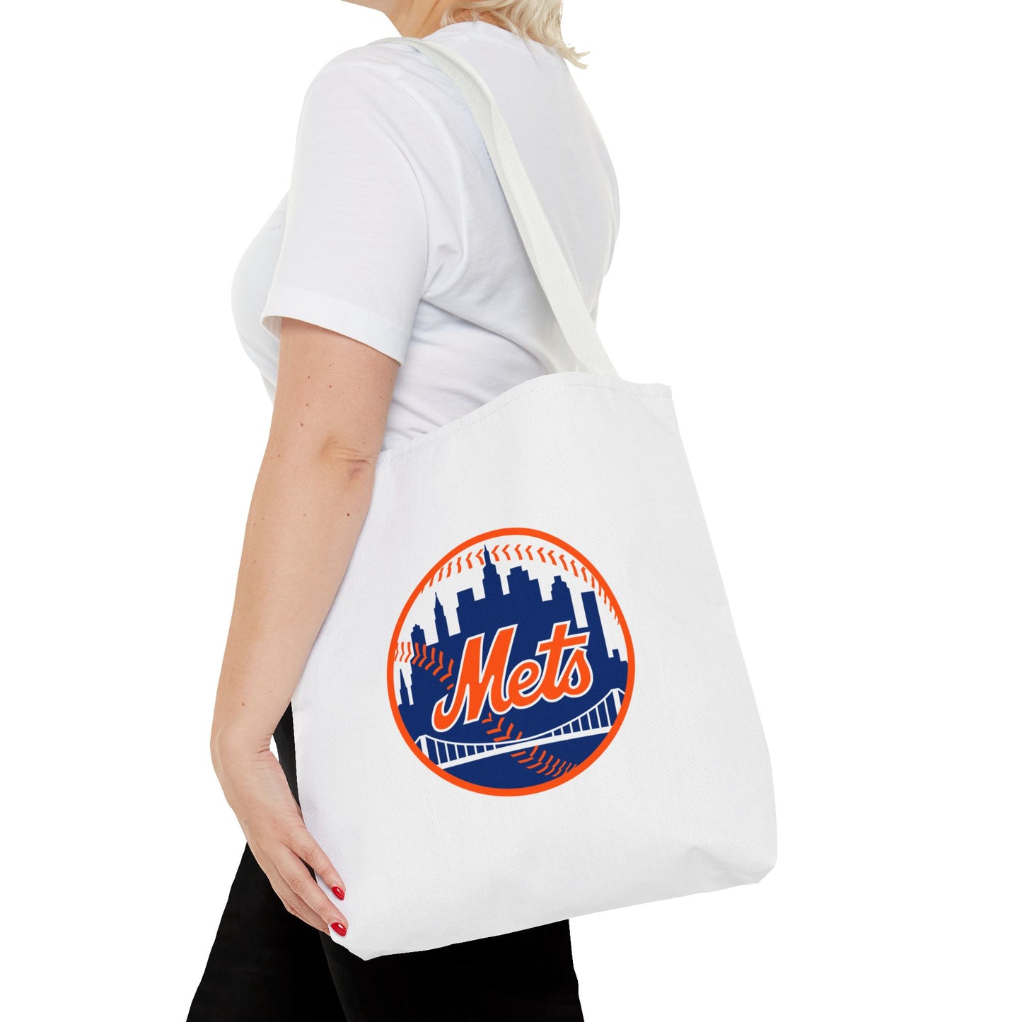 New York Mets Tote Bag