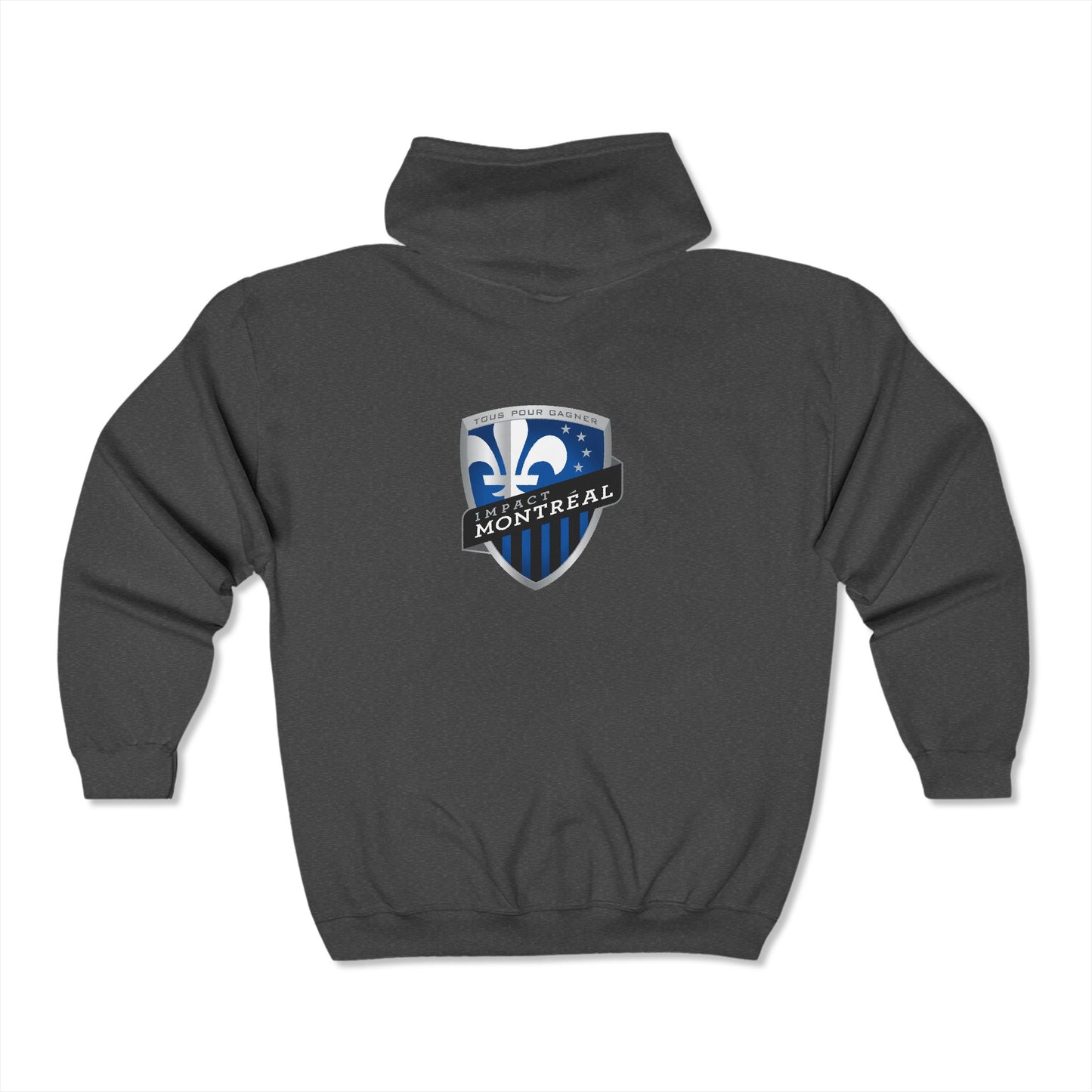 Montreal Impact Zip-Up Hoodie