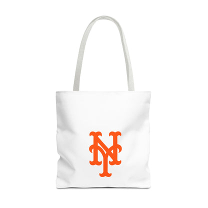 New York Mets Hat Tote Bag