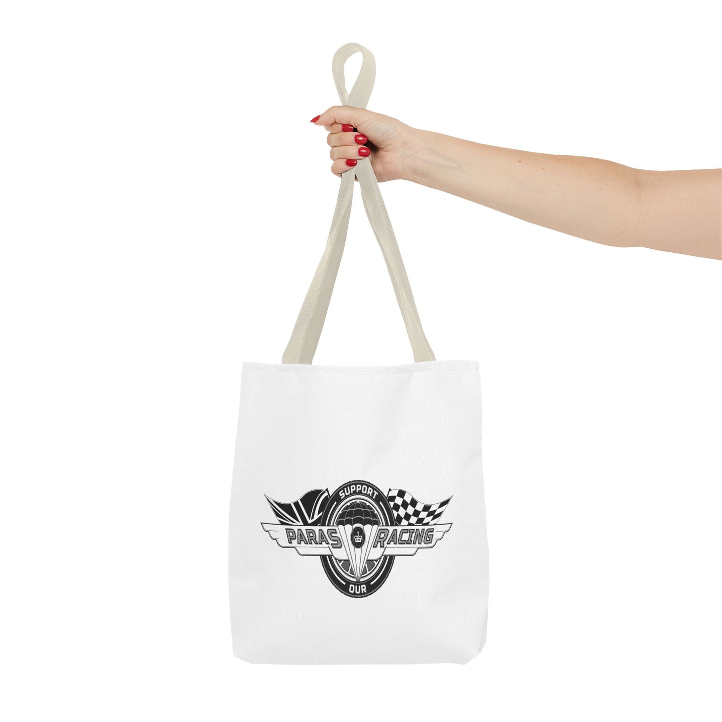 Paras Racing Tote Bag