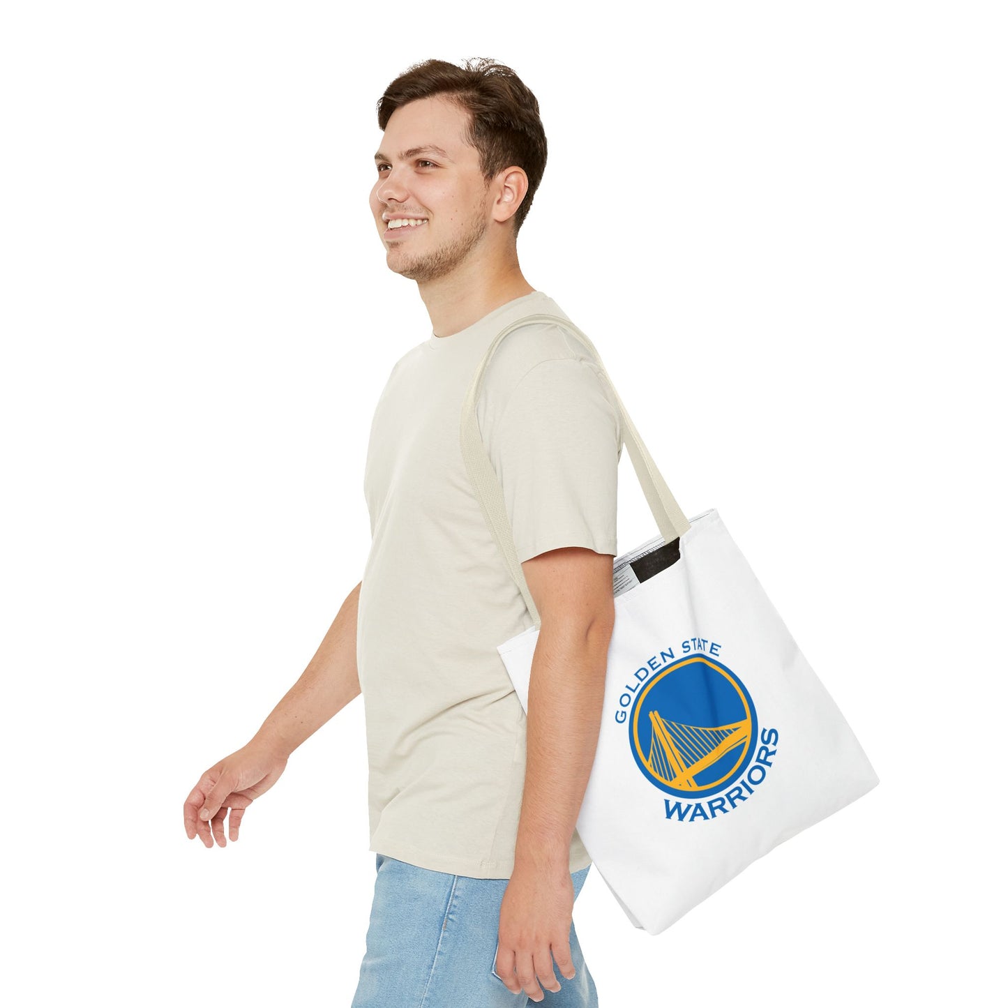 Golden State Warriors Tote Bag